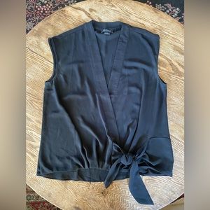 Trouvé black blouse size M
